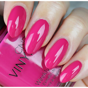 CND VINYLUX - Pink Leggings #237