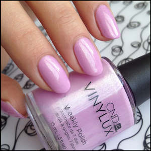 CND VINYLUX - Beckoning Begonia #189