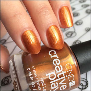 CND™ CREATIVE PLAY - Lost in spice - Pearl Finish (Discontinued)