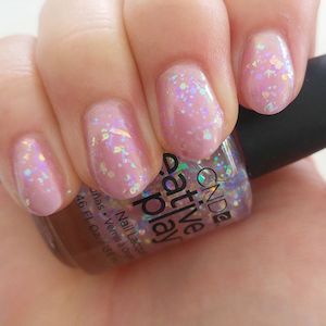 CND™ CREATIVE PLAY - Got a light? - Holographic Glitter