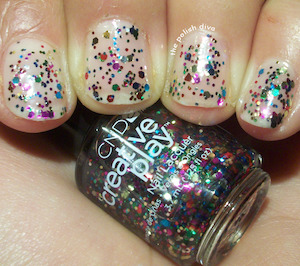 CND™ CREATIVE PLAY - Glittabulous - Multi-Colour Glitter