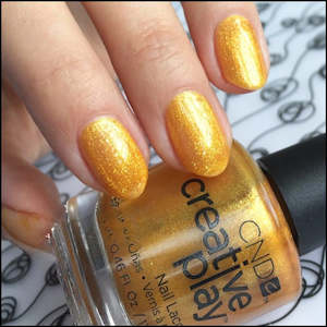 Nail: CND™ CREATIVE PLAY - Guilty or Innocent - Metallic Finish