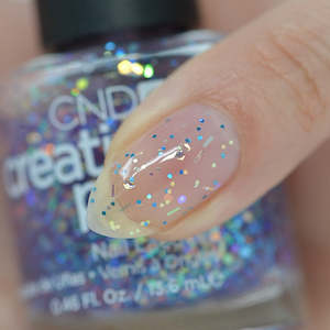 Nail: CND™ CREATIVE PLAY - Flash-ion Foward - Holographic Glitter (Discontinued)