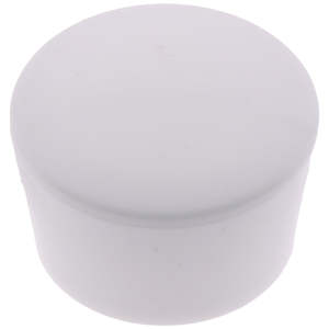 Round Plug White 32.2mm