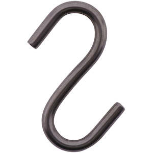 S Hook Stainless Steel 6x62mm