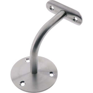 Wholesale trade: Handrail Bracket with Saddle 316 Stainless Steel 80mm