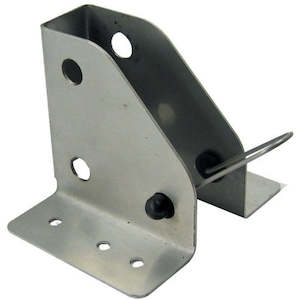 Folding Leg Bracket Stainless Steel 90mm