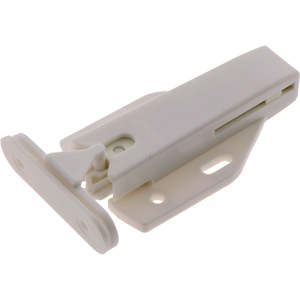 Mechanical Push Latch White 6kg