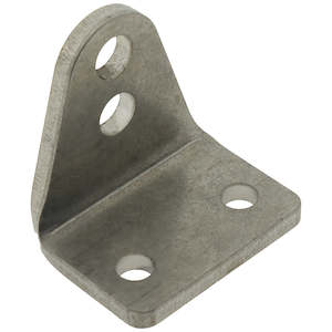 Gas Strut Heavy Duty Angle Bracket Stainless Steel 250kg