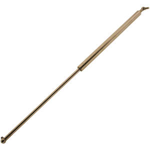 Gas Strut Adjustable Pressure Stainless Steel 895mm