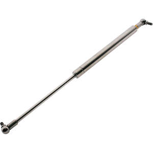 Gas Strut Adjustable Pressure Stainless Steel 490mm