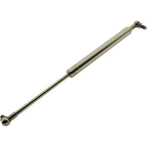 Gas Strut Adjustable Pressure Stainless Steel 342mm