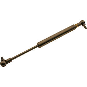 Gas Strut Adjustable Pressure Stainless Steel 246mm