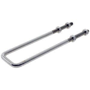 Long Reach U Bolt for #4225 & #5883 M5 SS