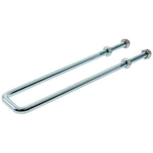 Long Reach U Bolt for #4292 & #5887 M6 ZP