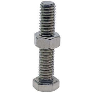 Replacement Bolt for #4279 Stainless Steel 1/2" UNC