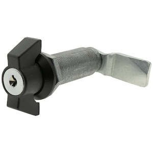 Wholesale trade: Wing Turn Cam Lock Black Powder Coated