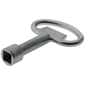 Key for 8mm Square Drive Stainless Steel