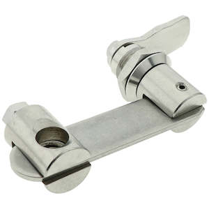 Cam lock with Padlockable Bracket Stainless Steel