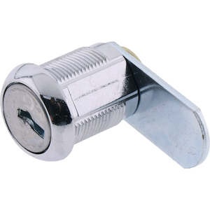 Key Locking Cam Lock 19mm 90deg Rotation 19mm