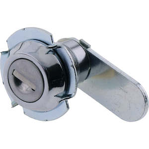 Key Locking Cam Lock Round Face 90deg Rotation 35mm