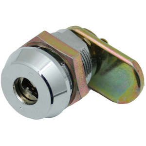 High Security Cam Lock Keyed To Differ Chrome 22mm