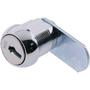 Key Locking Cam Lock 16mm 180deg Rotation 16mm