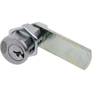 Cam Lock Heavy Duty Round Face Chrome 27mm