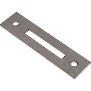 Striker Plate Stainless Steel 19x76mm