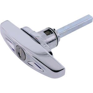 T Handle Lowline 180deg Chrome 99mm