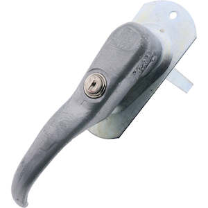 Wholesale trade: Utility Handle Lock Zinc 15.9mm Shaft