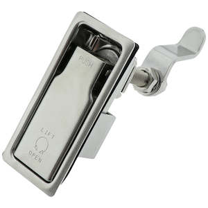 Flush Compression Latch Stainless Steel 79mm