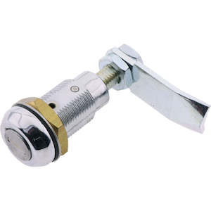 Compression Latch Key Locking Chrome 55mm