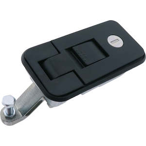 Lever Latch Large Black 103mm