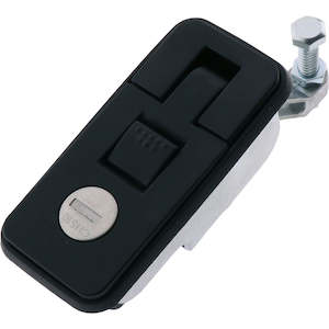 Lever Latch Medium Black 80mm