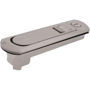 Lift and Turn Compress Latch Chrome and Nickel 136x34mm