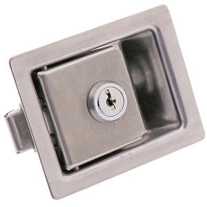 Small Paddle Latch SS Locking 84mm