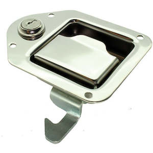 Wholesale trade: Paddle Latch Side Hook Locking Stainless Steel