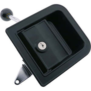 Wholesale trade: Paddle Latch and Safety Release Right Handed Zinc 133mm