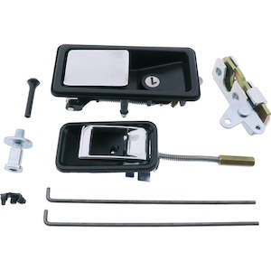 Rotary Latch Left Hand Kit Full System