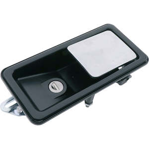 Wholesale trade: Rotary Latch Right Hand Exterior Paddle Handle