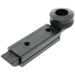 Slam Latch Nose Up With SS Components Black 80mm