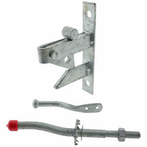 Heavy Duty Auto Gate Latch Padlockable