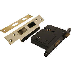 Sashlock 5 Lever With Brass Bolt 164x84mm