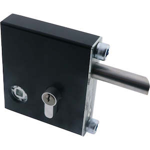 Bolt On Latch Deadlock Stainless Steel Bolt 110x98mm