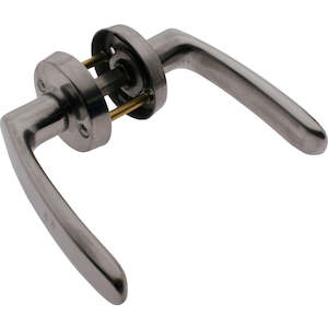 Wholesale trade: Key Locking Door Lock Stainless Steel 190mm