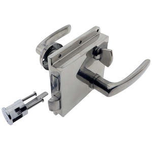 Key Locking Door Surface Mount Lock Stainless Steel 121mm