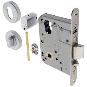 Mortice Lock Stainless Steel 87mm