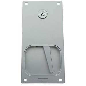 Keylocking Sliding Door Flush Handle LH