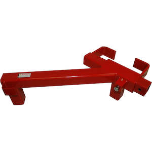 Cushion Tyre Lift Lock 154mm